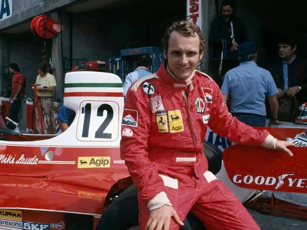 Niki Lauda 1976 Ferrari F1 Embroidered Racing suit - Speedxcrafts