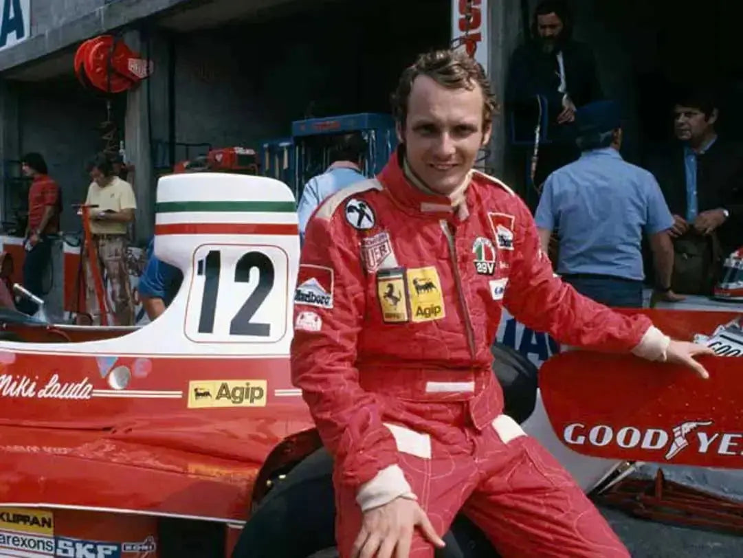 Niki Lauda 1976 Ferrari F1 Embroidered Racing suit - Speedxcrafts