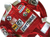 Niki Lauda 1976 Ferrari F1 Embroidered Racing suit - Speedxcrafts
