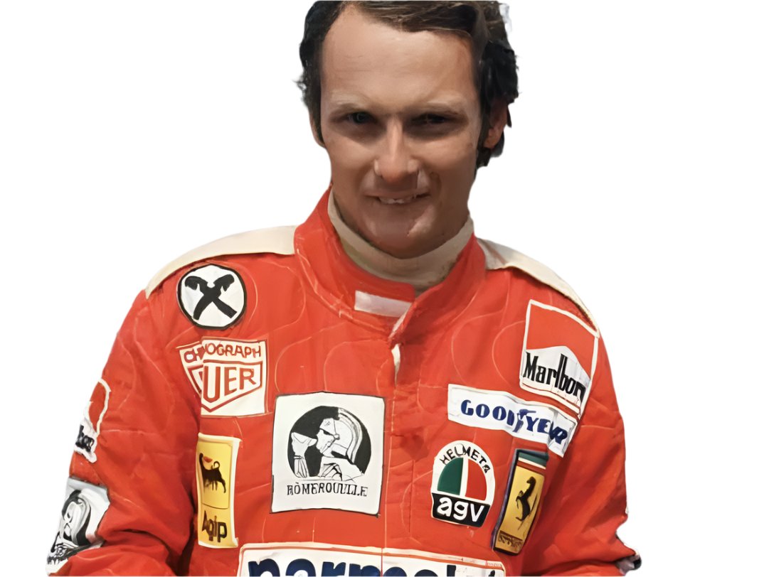 Niki Lauda 1976 Ferrari F1 Embroidered Racing suit - Speedxcrafts