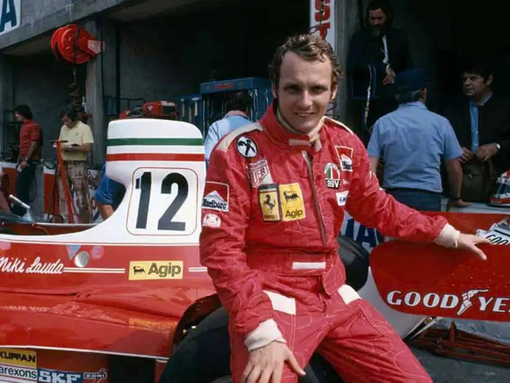 Niki Lauda 1976 Ferrari F1 Embroidered Racing suit - Speedxcrafts