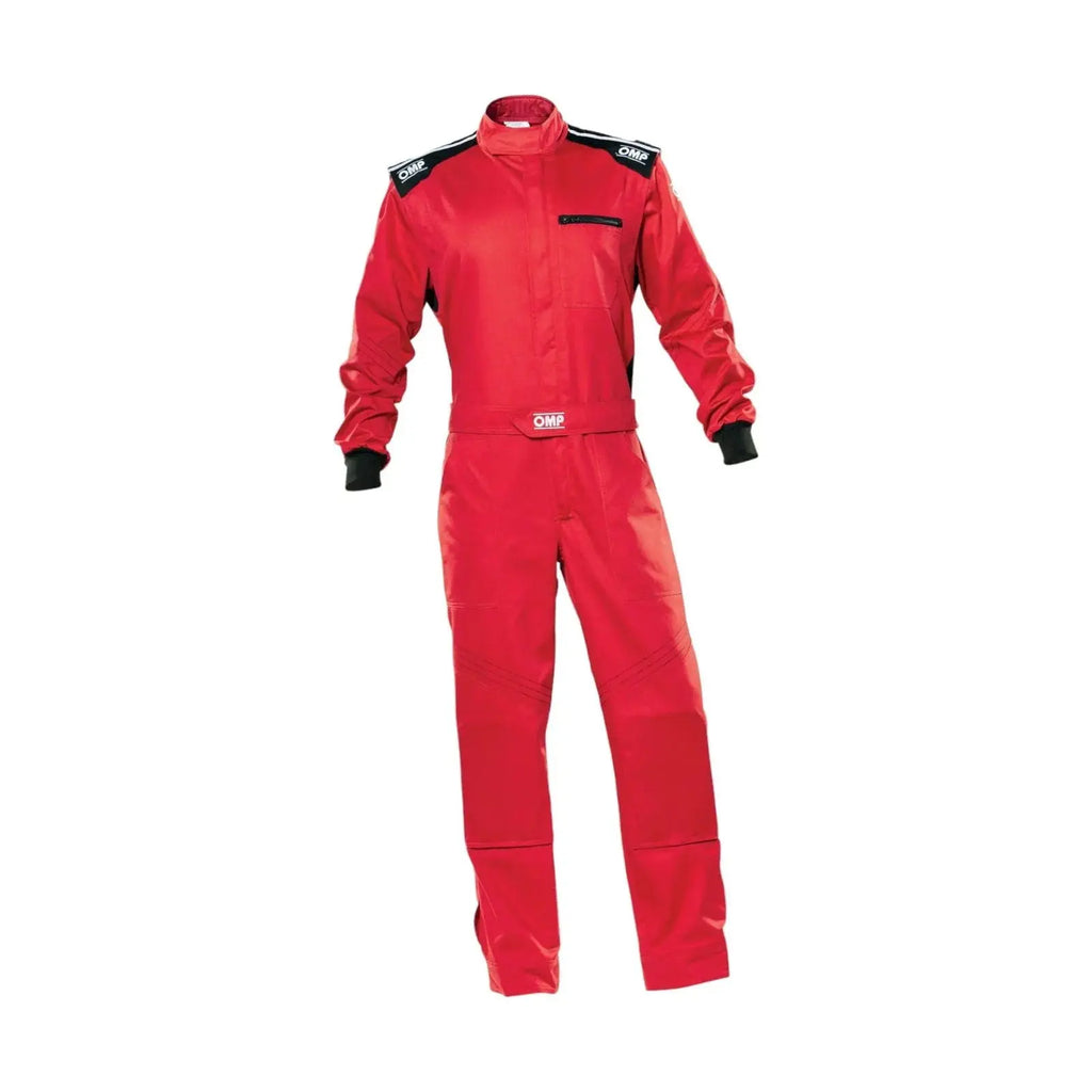 OMP Blast Evo Coverall | Mechanic Suit for Motorsports - Speedxcrafts