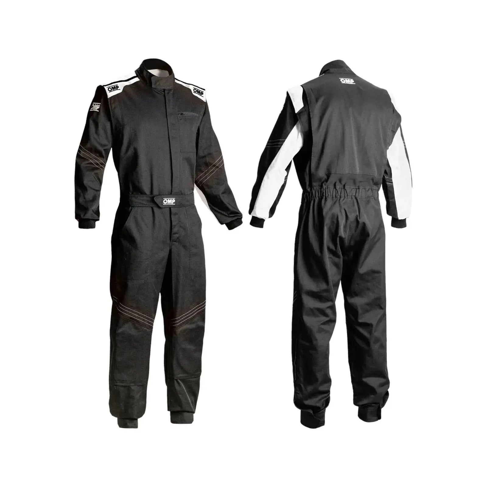 OMP Blast Evo Mechanic Overalls | Durable Motorsport Workwear - Speedxcrafts