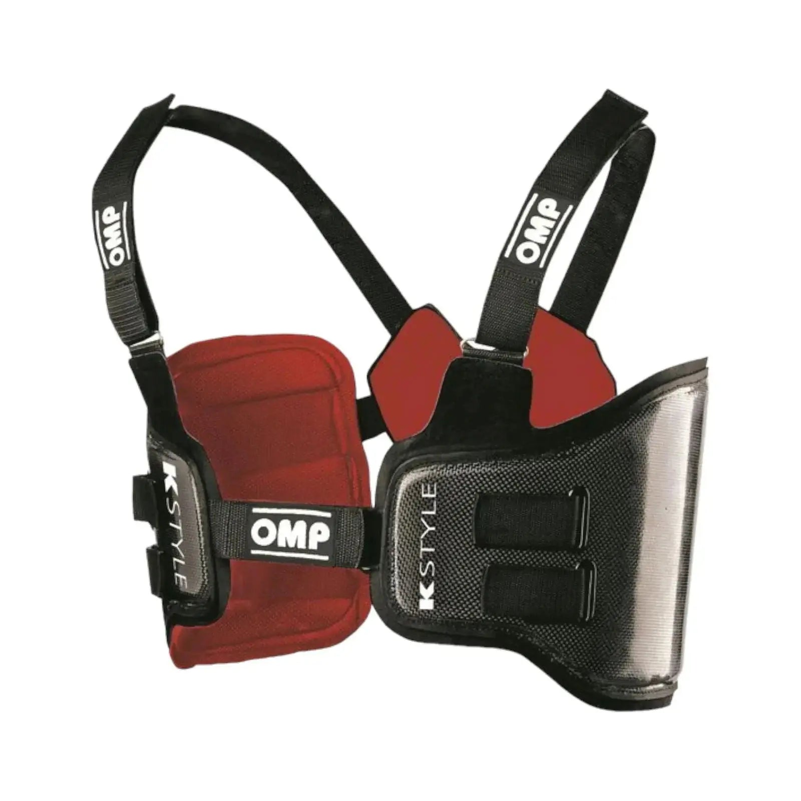 OMP Carbon Rib Waistcoat | Lightweight Karting Safety Gear - Speedxcrafts