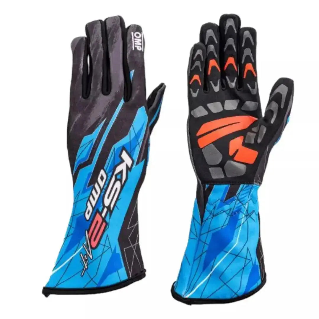OMP KS-2R Kart Gloves – Child Sizes - Speedxcrafts