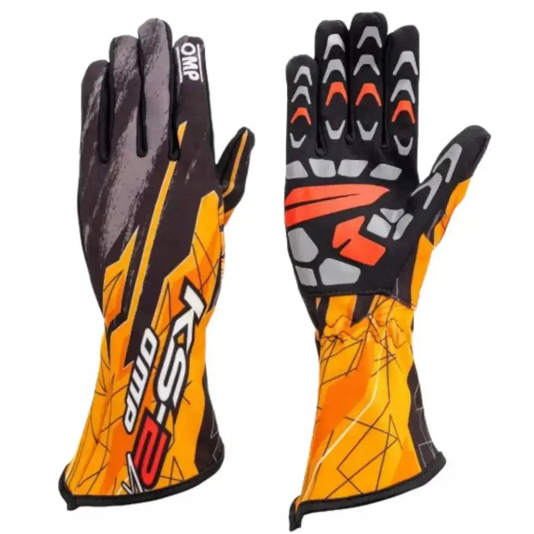 OMP KS-2R Kart Gloves – Child Sizes - Speedxcrafts