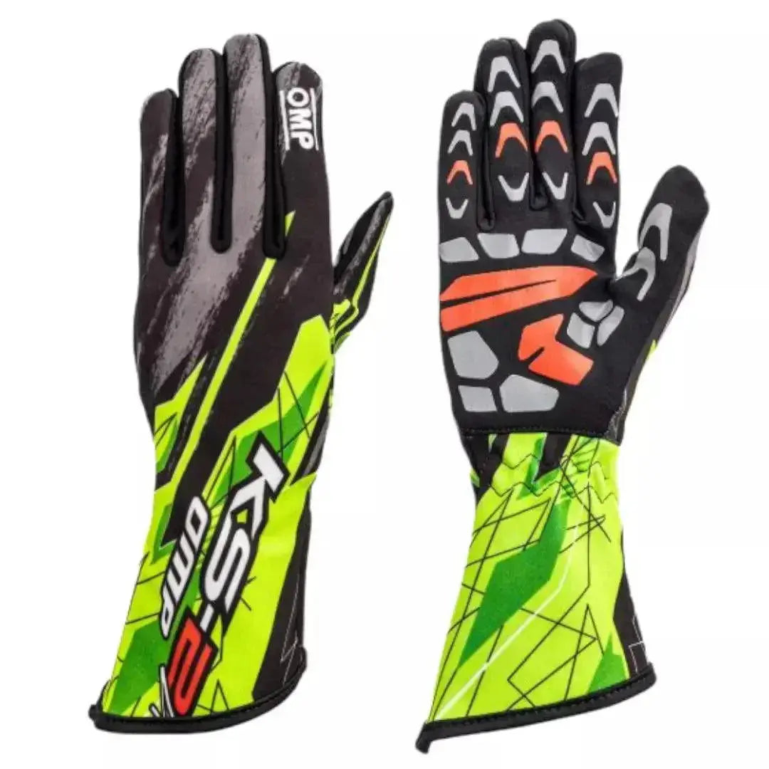 OMP KS-2R Kart Gloves – Child Sizes - Speedxcrafts