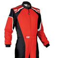 OMP KS-3 Suit Red Go Karting Racing Overall CIK 3 Layers 2019 - Speedxcrafts
