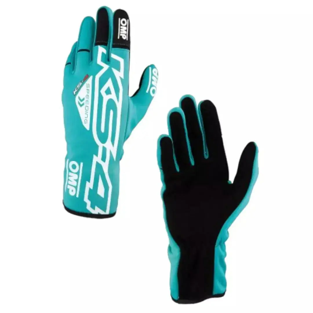 OMP KS-4 Kart Gloves - Child Sizes - Speedxcrafts