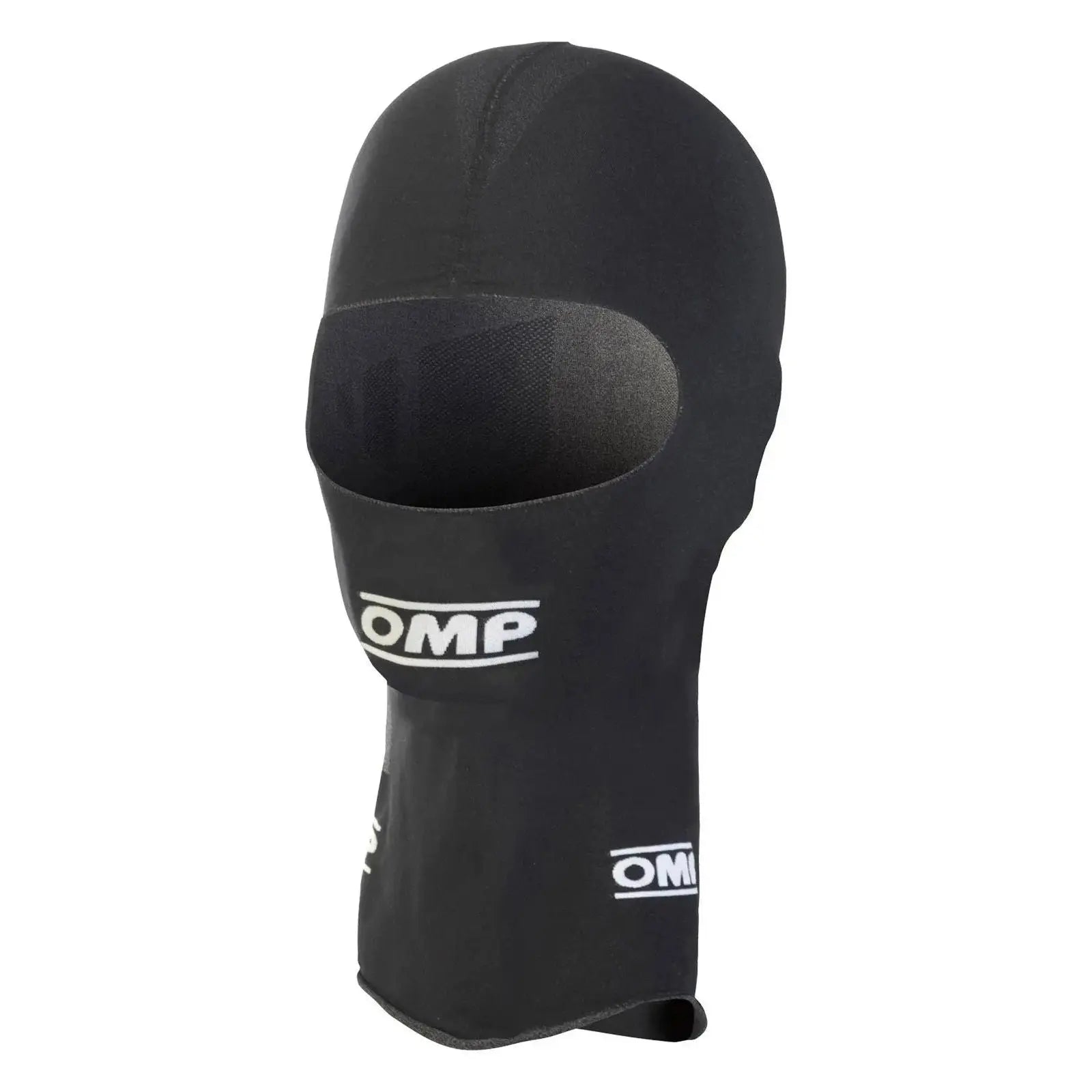 OMP KS Winter-R Kart Balaclava - Black - Speedxcrafts
