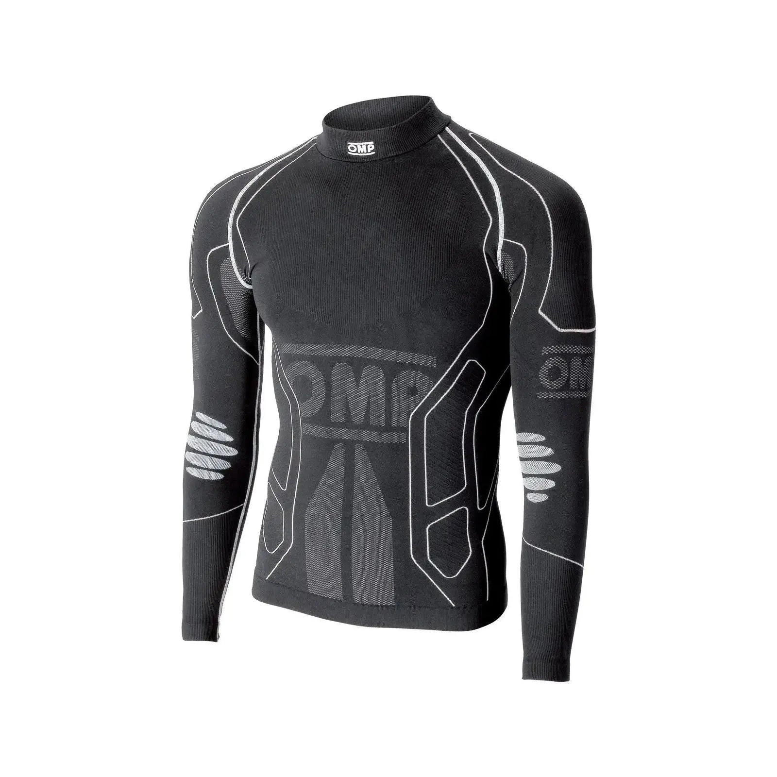 OMP KS Winter-R Long Sleeve Kart Top - Speedxcrafts