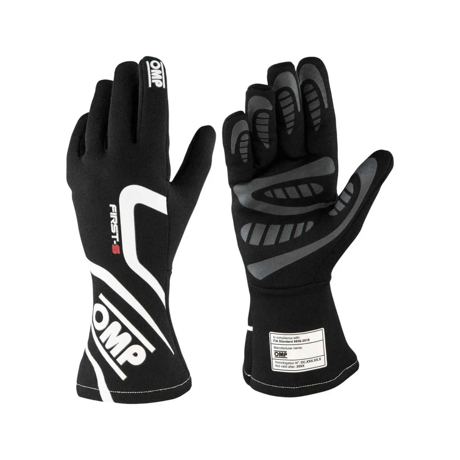 OMP Pro Mechanic Fireproof Race Gloves | Pitcrew Essential Gear - Speedxcrafts