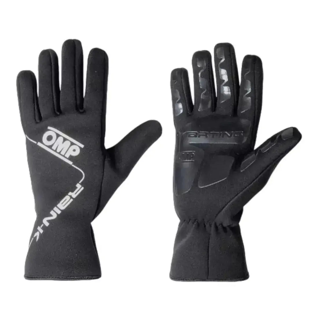 OMP Rain K Wet Weather Kart Gloves - Speedxcrafts