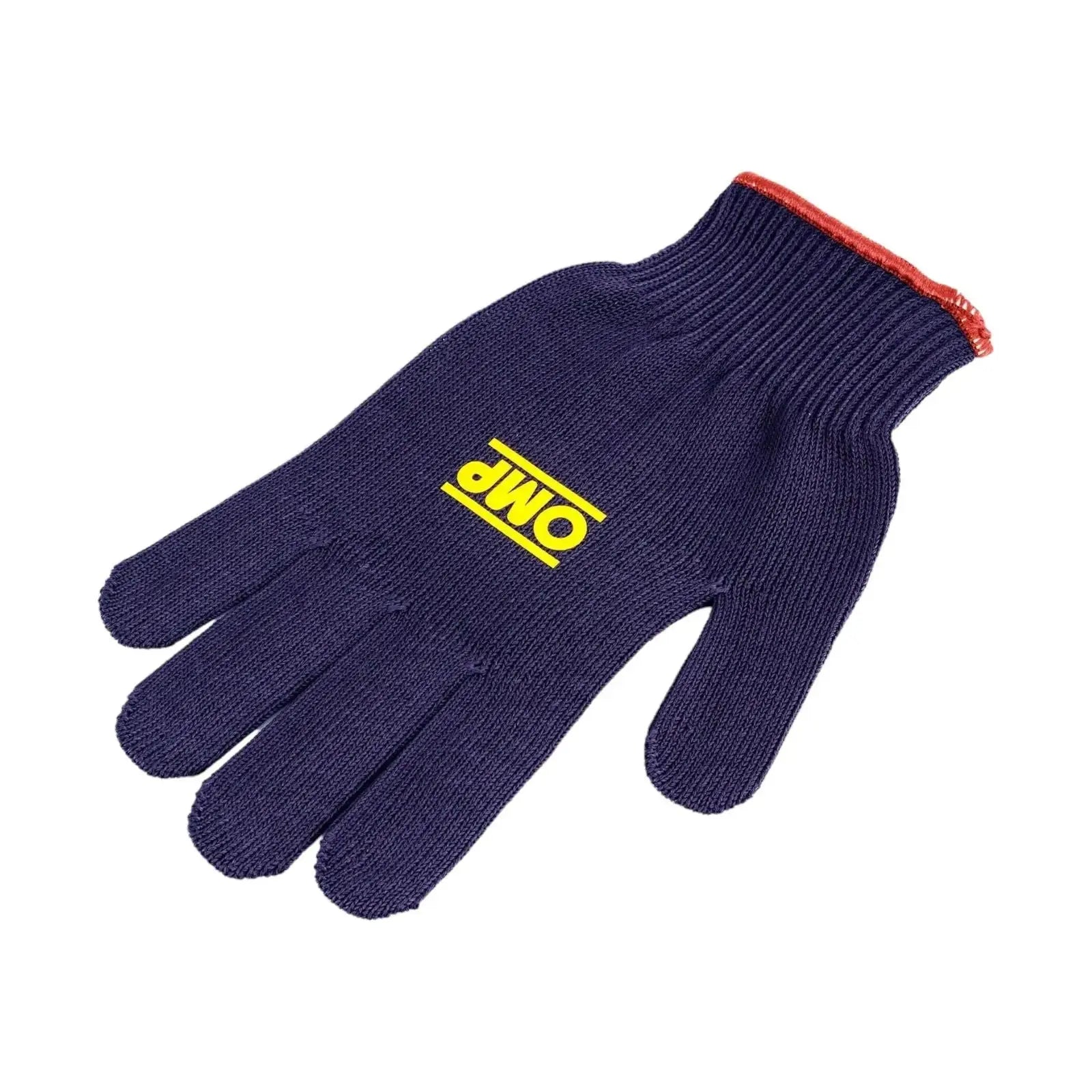 OMP Short Technical Mechanics Gloves | Durable Racing Hand Protection - Speedxcrafts