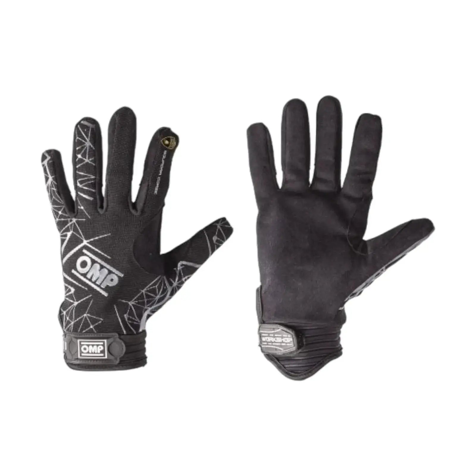 OMP Workshop Evo Mechanics Gloves | Official Teamwear - Speedxcrafts