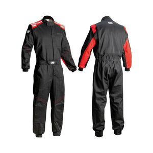 OMP Blast Evo Mechanic Overalls | Durable Motorsport Workwear - Speedxcrafts