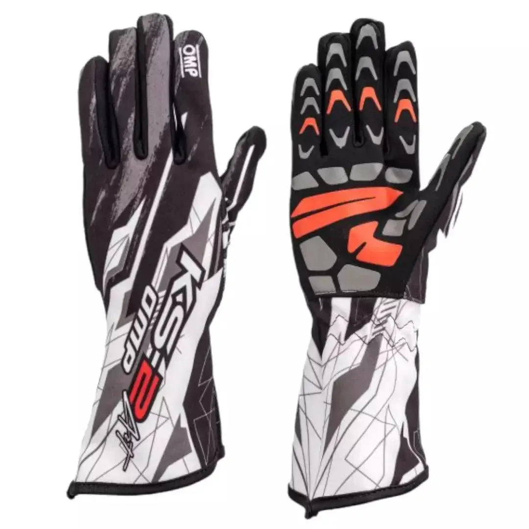 OMP KS-2R Kart Gloves – Child Sizes - Speedxcrafts
