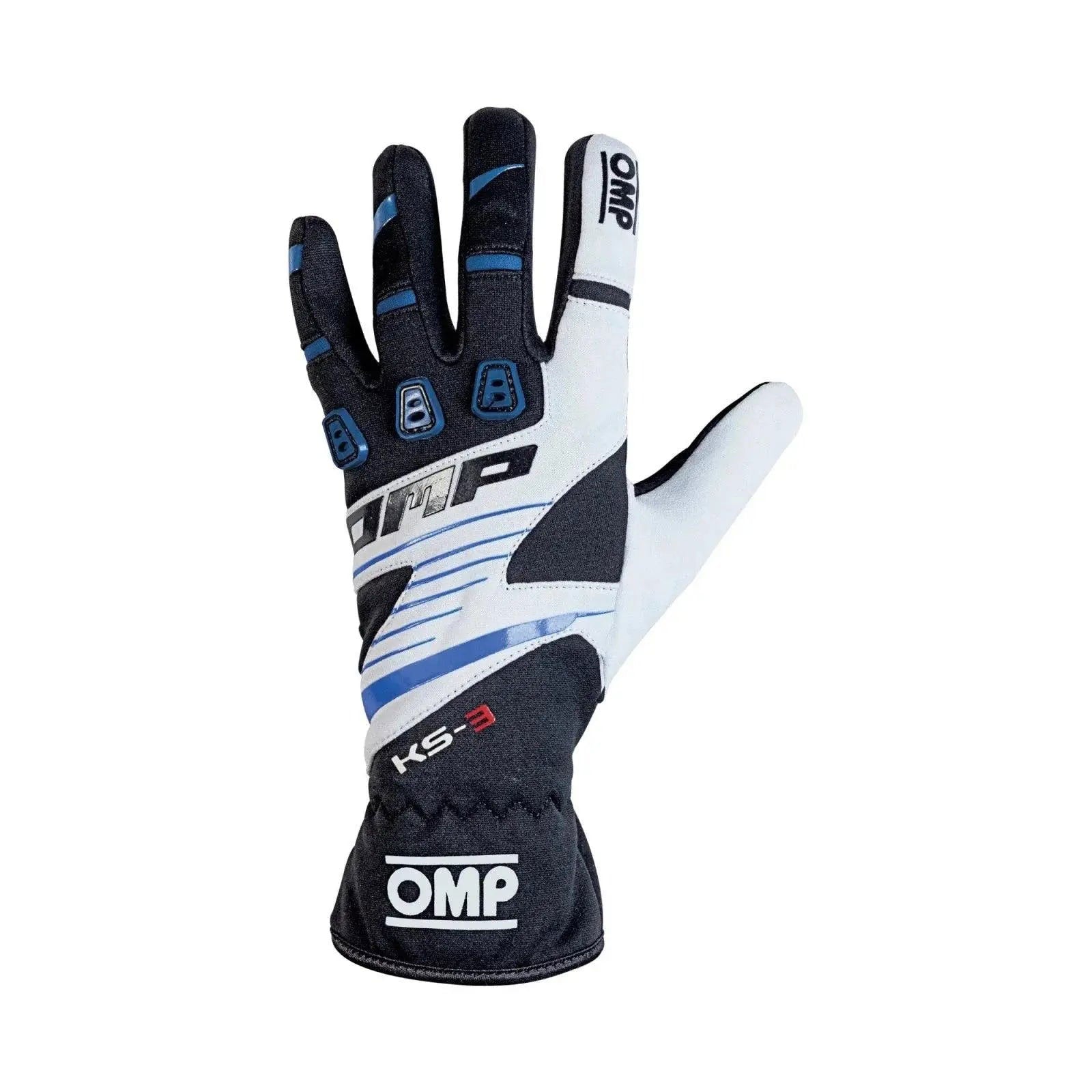 OMP KS-3 Kart Gloves - Adult Sizes - Speedxcrafts