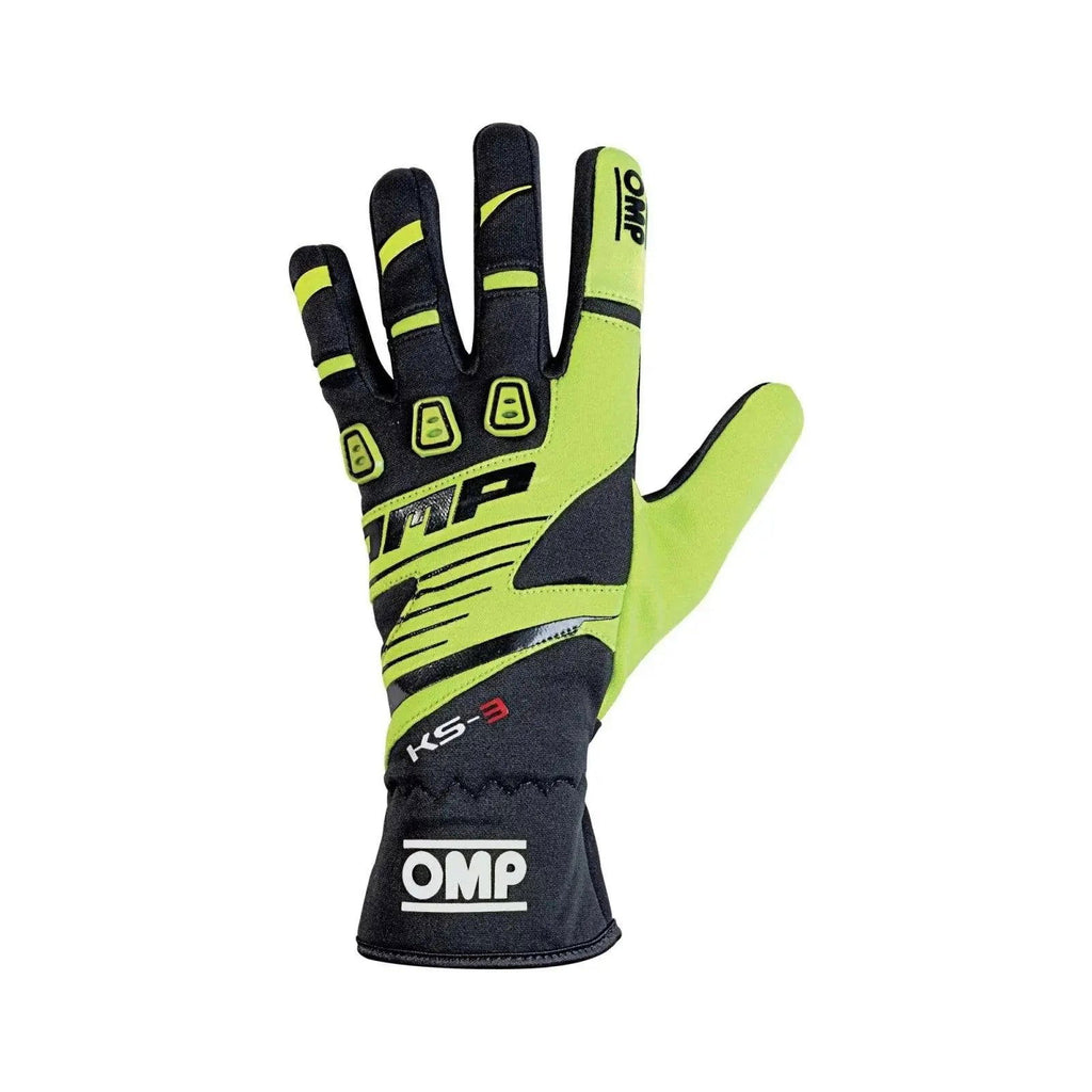 OMP KS-3 Kart Gloves - Adult Sizes - Speedxcrafts
