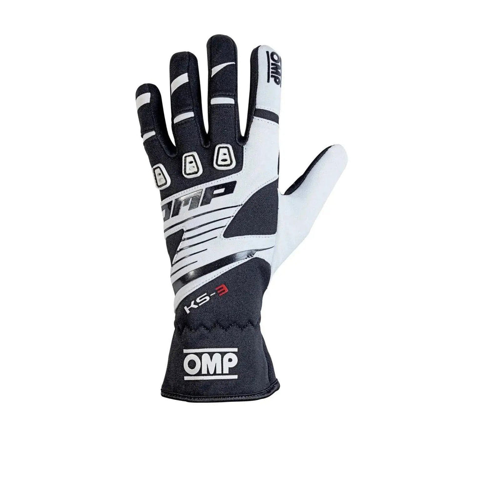 OMP KS-3 Kart Gloves - Adult Sizes - Speedxcrafts