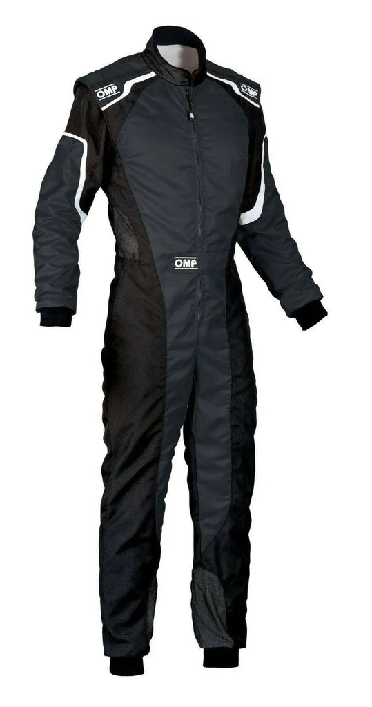 OMP KS-3 Suit Black Go Karting Racing Overall CIK 3 Layers 2019 - Speedxcrafts