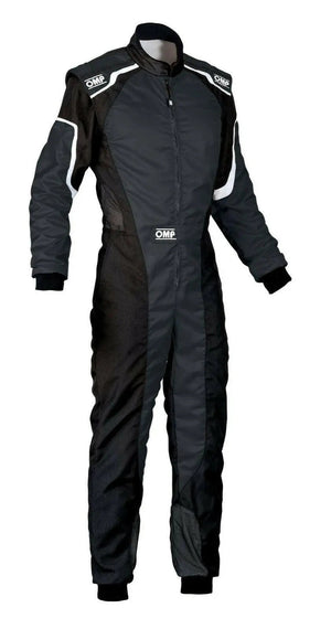 OMP KS-3 Suit Black Go Karting Racing Overall CIK 3 Layers 2019 - Speedxcrafts