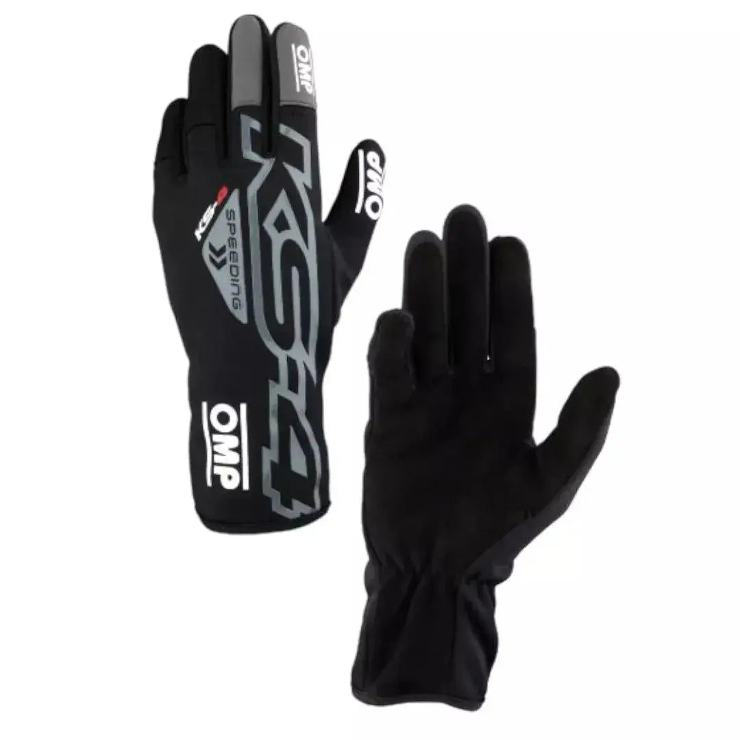 OMP KS-4 Kart Gloves - Child Sizes - Speedxcrafts