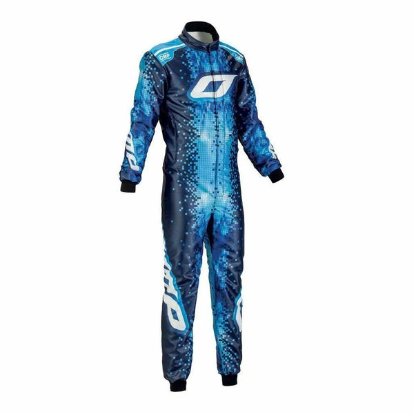 OMP KS-Art Karting Suit Custom Design Individual Prints Child Version - Speedxcrafts