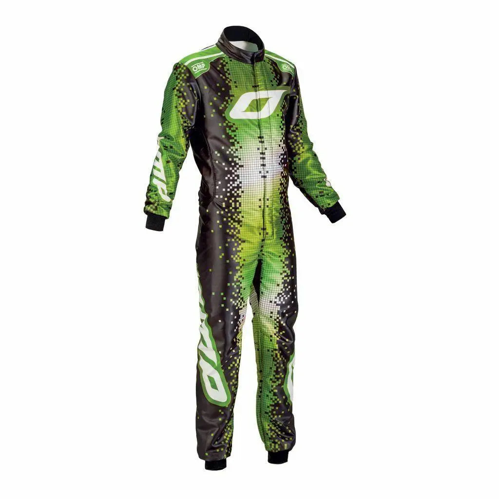 OMP KS-Art Karting Suit Custom Design Individual Prints Child Version - Speedxcrafts