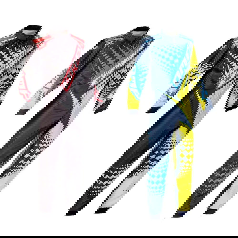 OMP KS - ART Sublimation Printed Suit - Speedxcrafts