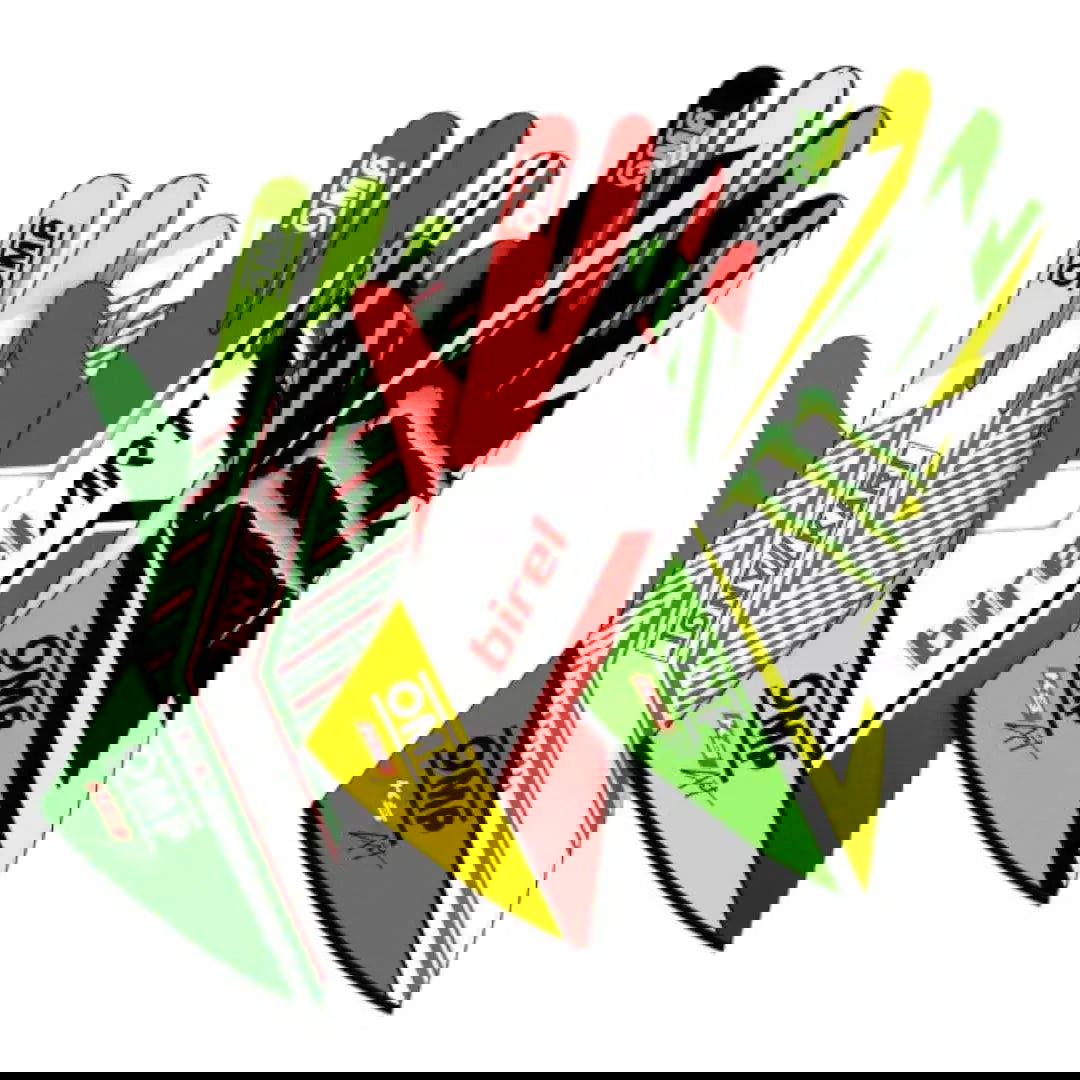 OMP KS Art Custom Design Kart Gloves - Child Sizes - Speedxcrafts