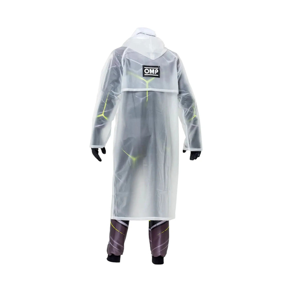 OMP KS Raincoat | Protective Rain Suit for Motorsports - Speedxcrafts