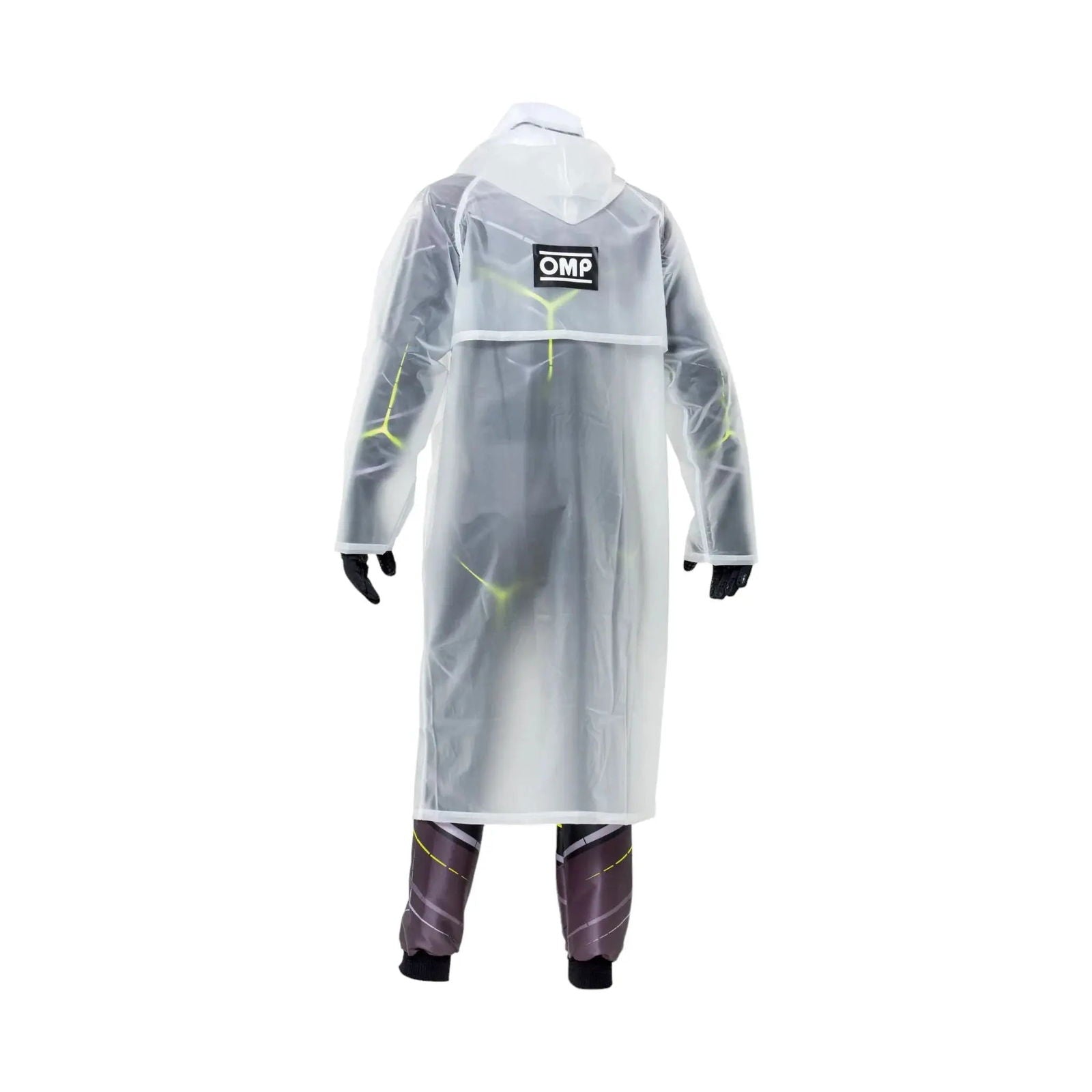 OMP KS Raincoat | Protective Rain Suit for Motorsports - Speedxcrafts