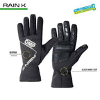 OMP Rain K Wet Weather Kart Gloves - Speedxcrafts