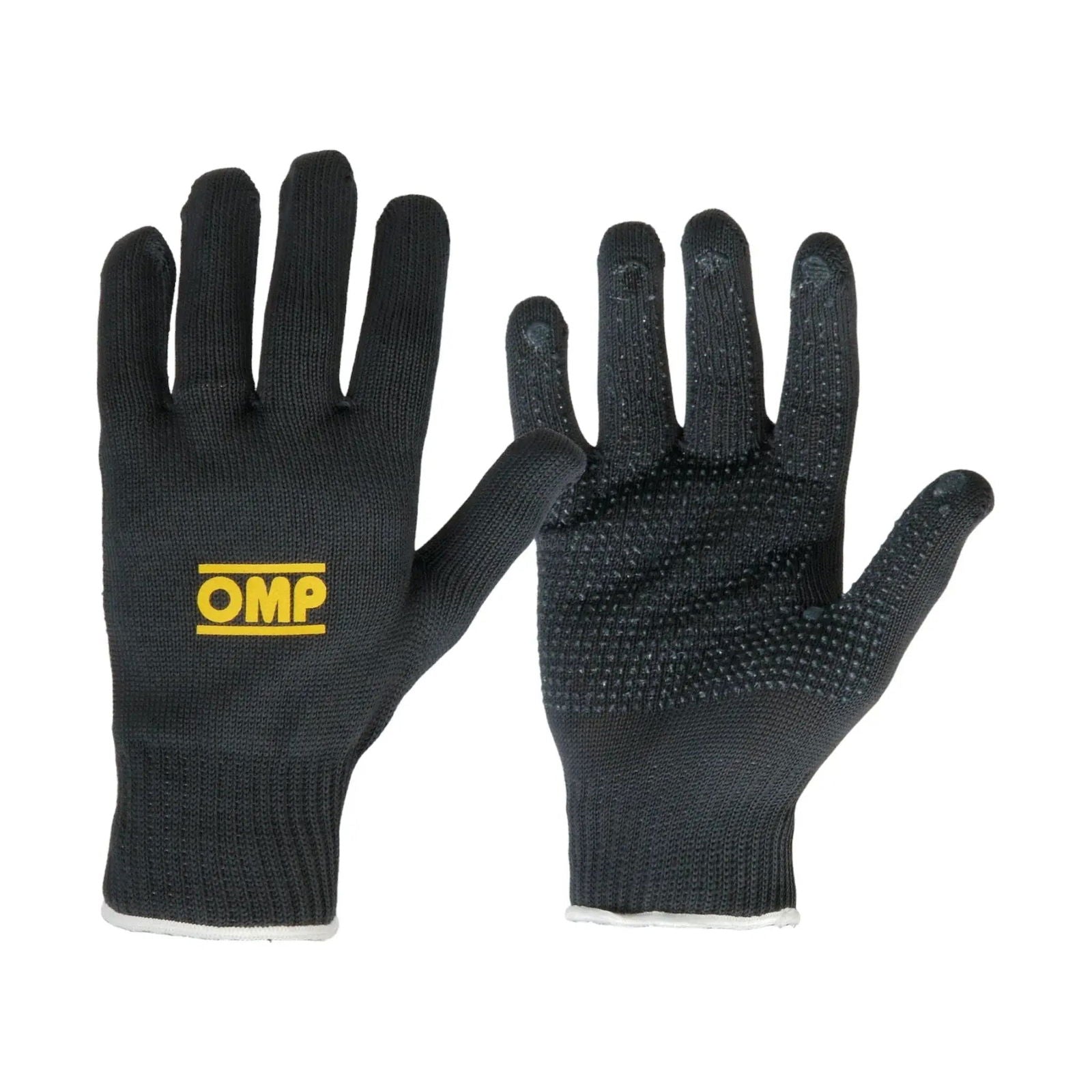 OMP Short Technical Mechanics Gloves | Durable Racing Hand Protection - Speedxcrafts