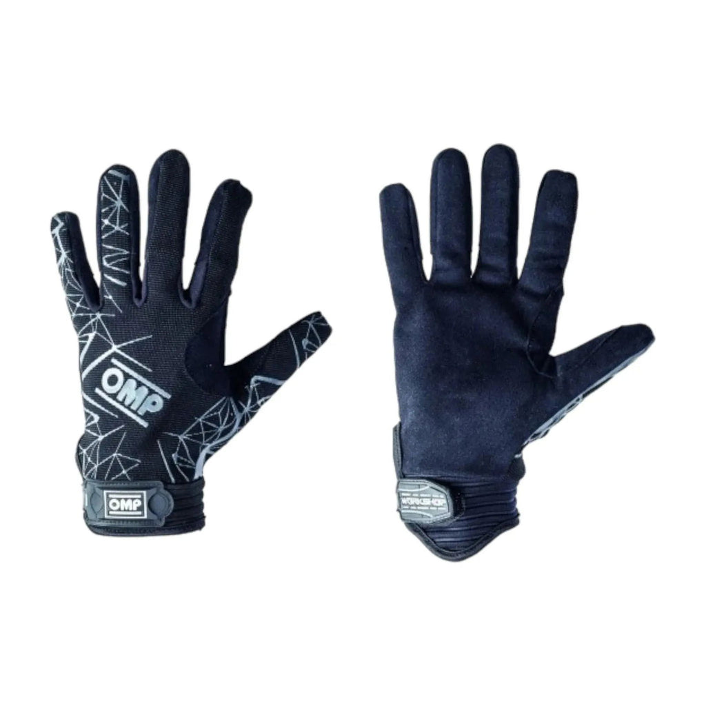 OMP Workshop Evo Mechanics Gloves | Official Teamwear - Speedxcrafts