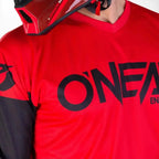 O'Neal Element MX Jersey Red-Black - Speedxcrafts