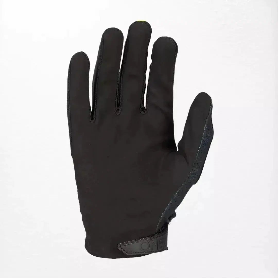 O'Neal MATRIX SHOCKER V.23 MX Gloves Black-Neon Yellow - Speedxcrafts