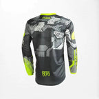 O'Neal Element Camo MX Jersey Grey-Yellow - Speedxcrafts