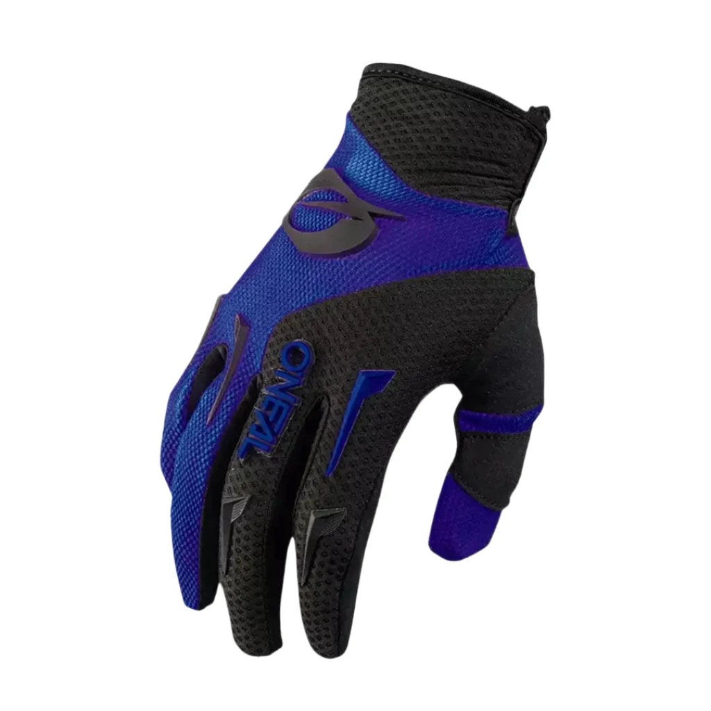 O'Neal Element Children's Gloves Blue-Black - Speedxcrafts