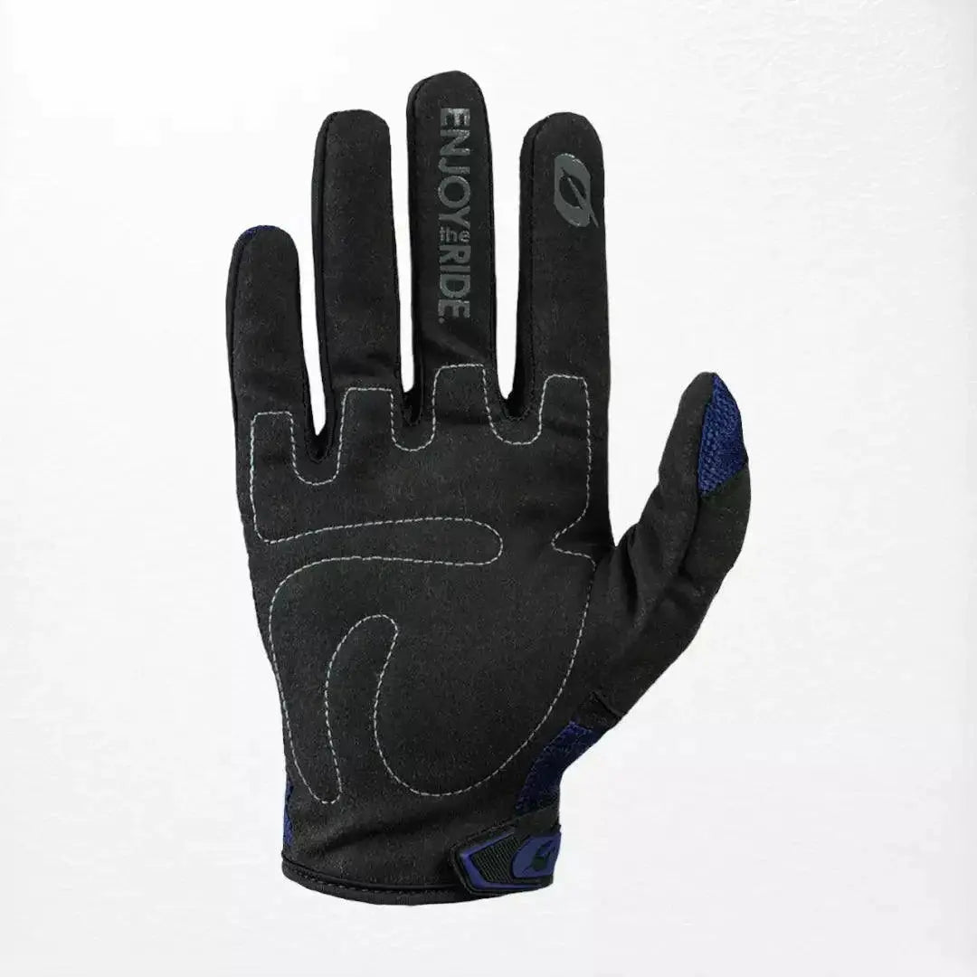O'Neal Element Children's Gloves Blue-Black - Speedxcrafts