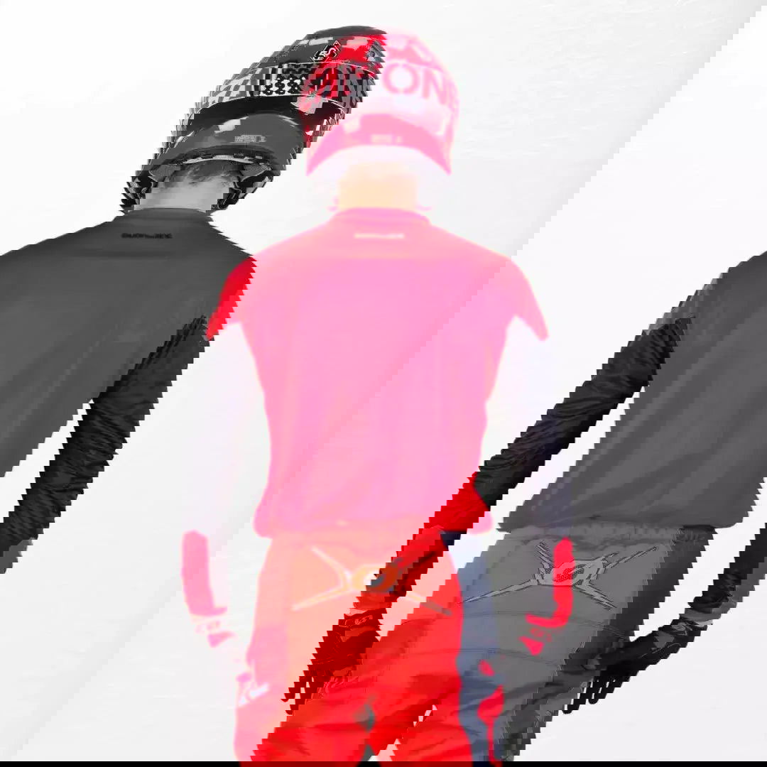 O'Neal Element MX Jersey Red-Black - Speedxcrafts