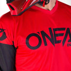 O'Neal Element MX Jersey Red-Black - Speedxcrafts