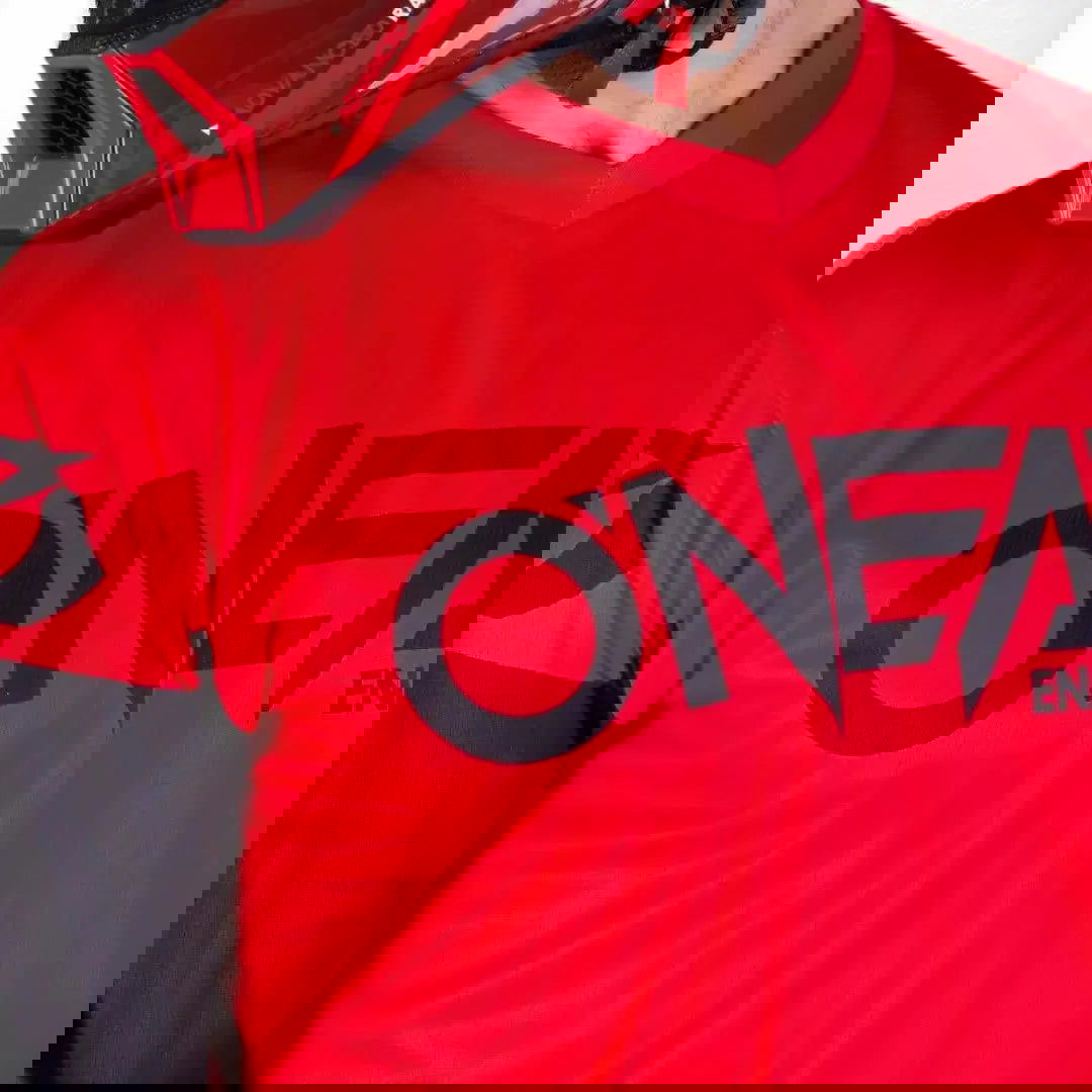 O'Neal Element MX Jersey Red-Black - Speedxcrafts