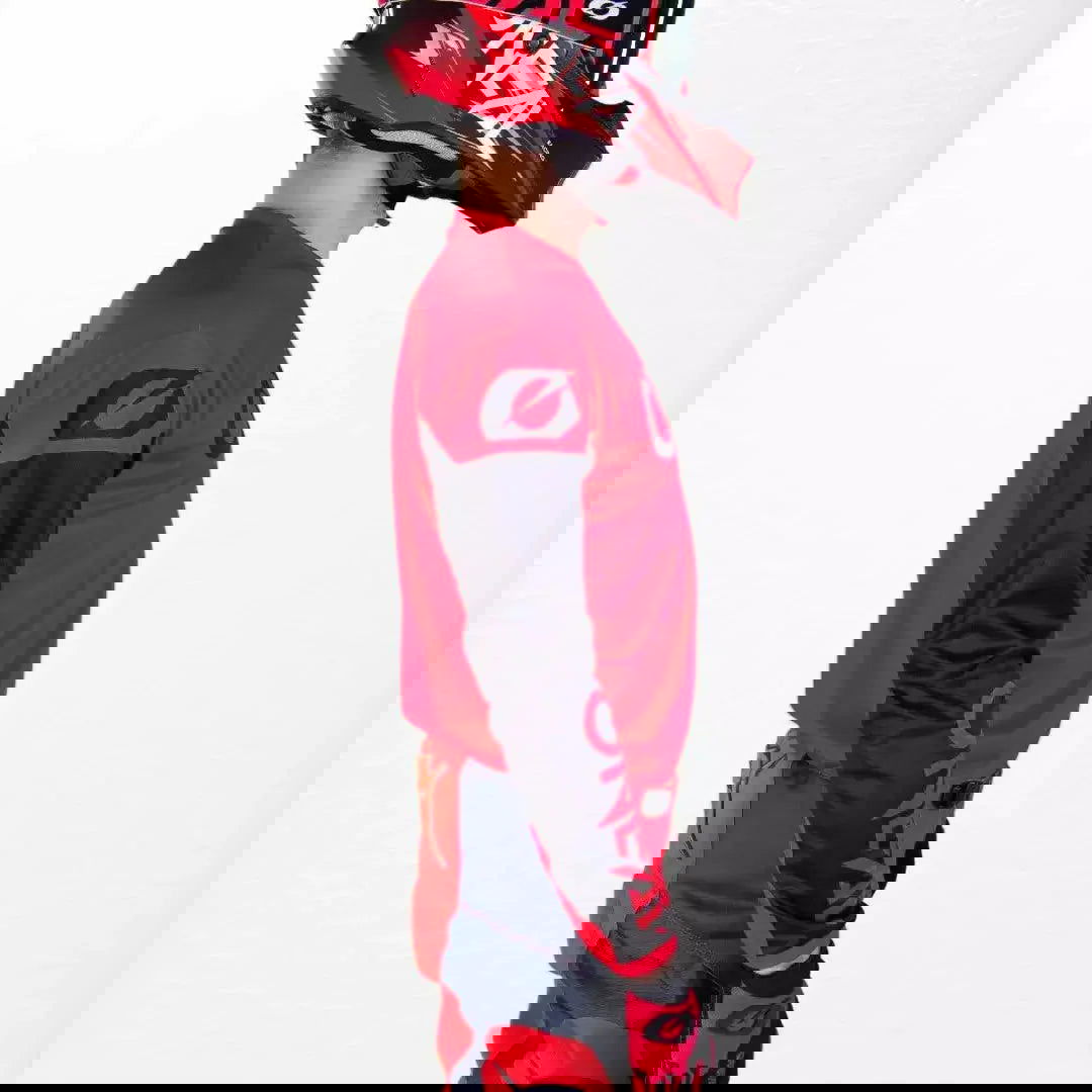 O'Neal Element MX Jersey Red-Black - Speedxcrafts