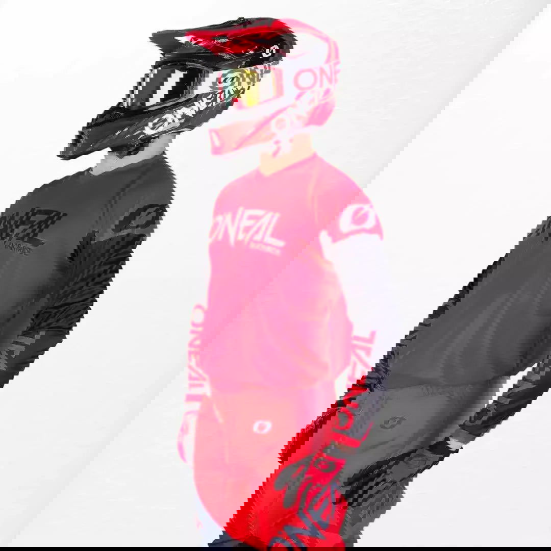 O'Neal Element MX Jersey Red-Black - Speedxcrafts