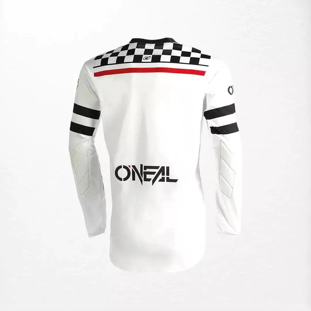 O'Neal Element Squadron Youth MX Jersey White-Black - Speedxcrafts