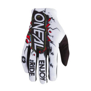 O'Neal Matrix Impact MX Gloves White - Speedxcrafts