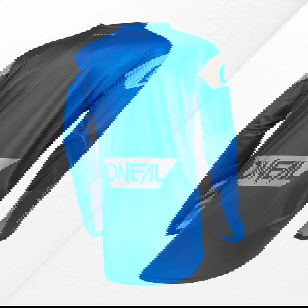 O'Neal Matrix MX Jersey Blue-Gray - Speedxcrafts
