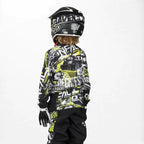 O'Neal Youth Element Jersey Attack Black-HiVIs - Speedxcrafts